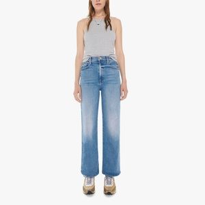 NWT - Mother - The Maven Ankle Jean - Je t’aime Wash (light)- size 28
